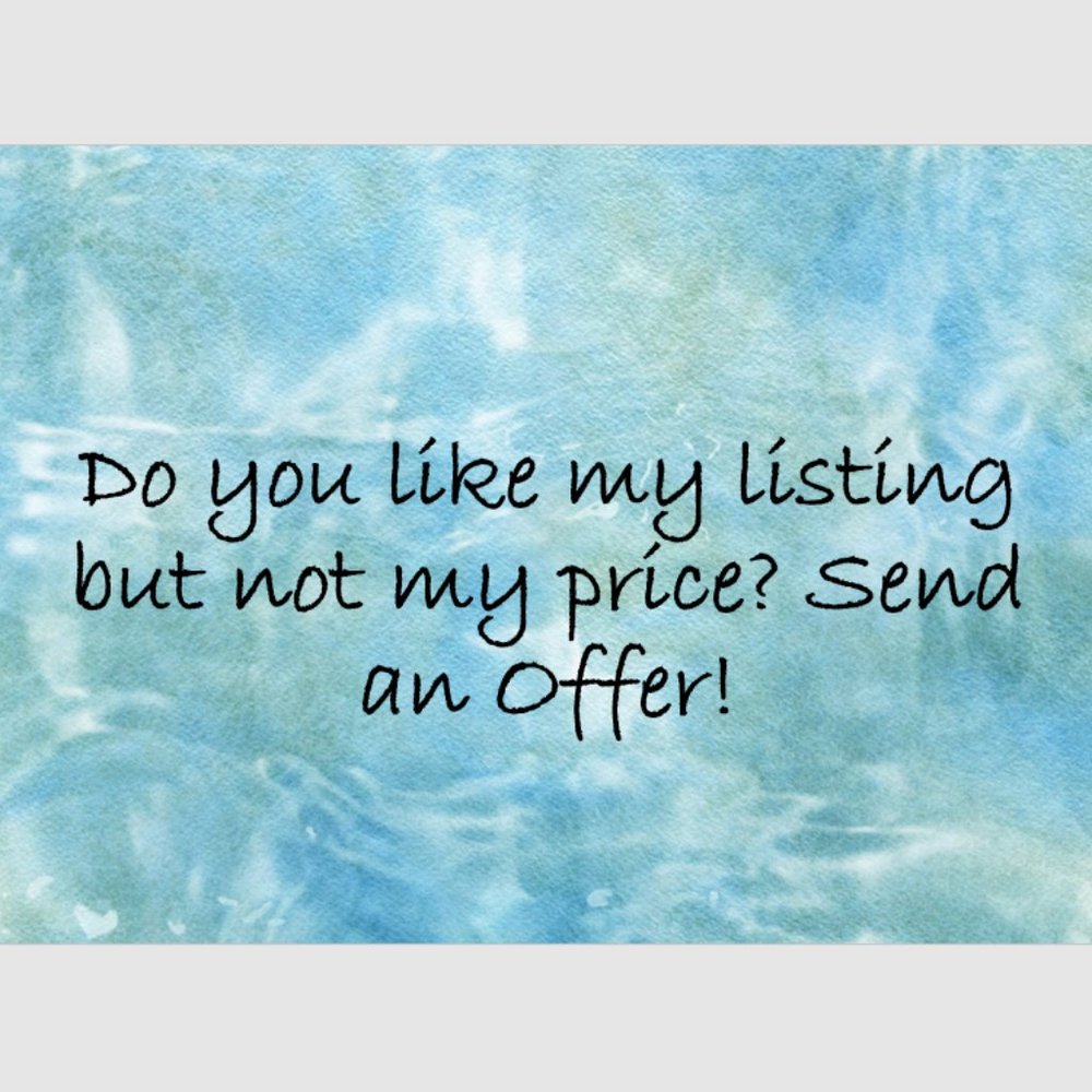 Open to Offers!
